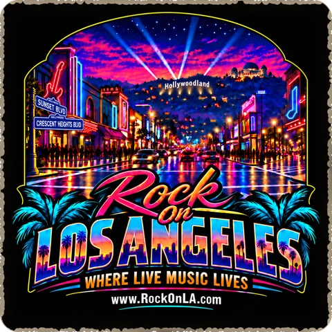 Rock LA — coaster logo