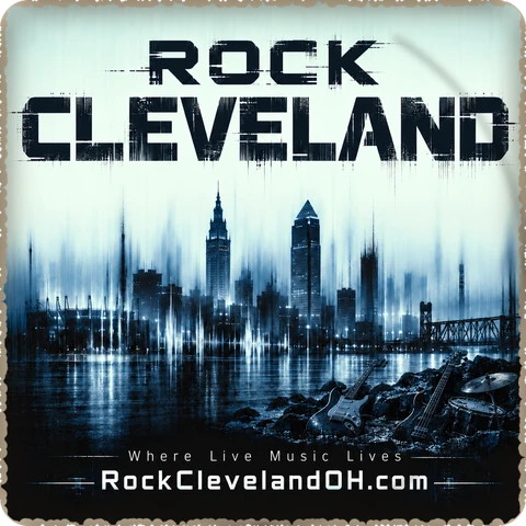 Rock Cleveland — coaster logo