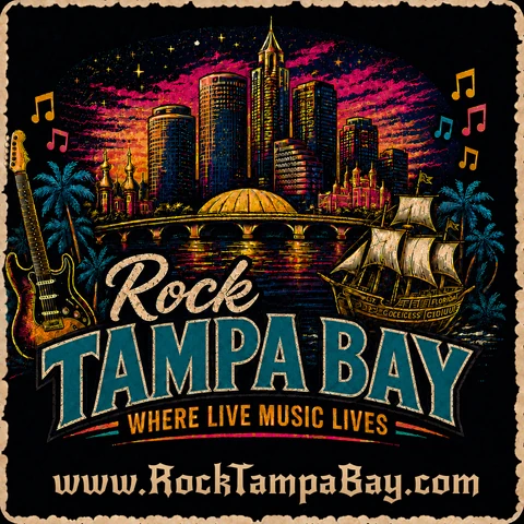 Rock Tampa Bay — coaster logo